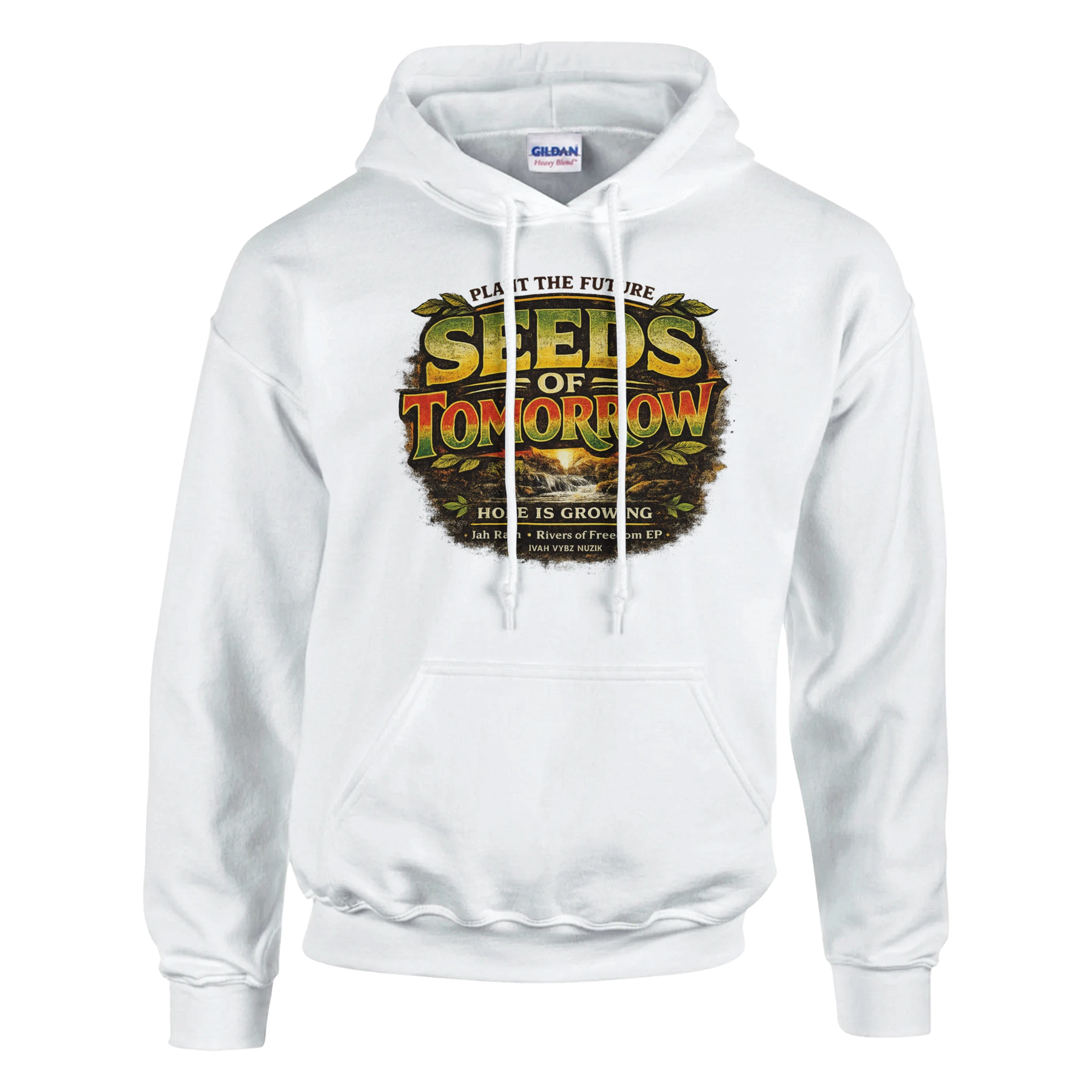 Upstr8 Seeds of Tomorrow Unisex Hoodie