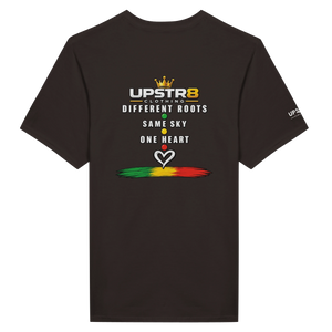 Upstr8 Echo of Tomorrow T-shirt (Backprint)