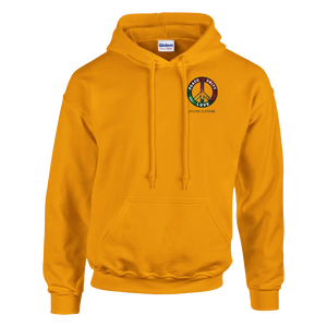 Upstr8 Peace Unisex Hoodie (Backprint)