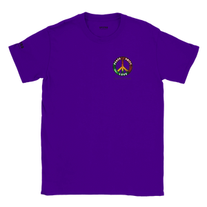 Upstr8 Peace T-shirt (Backprint)