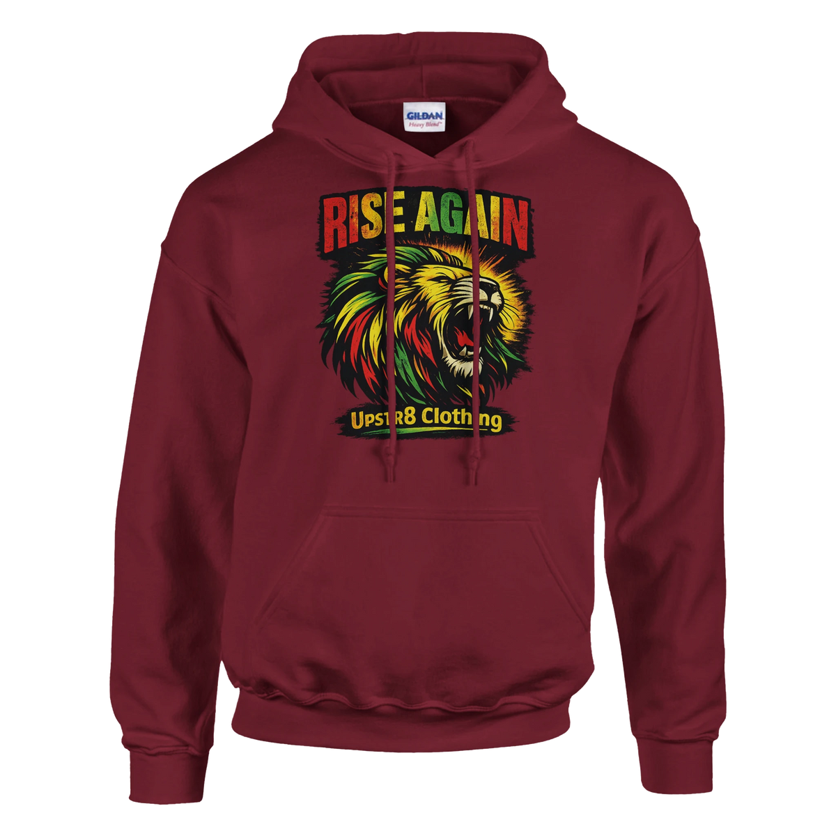 Upstr8 Rise Again Unisex Hoodie