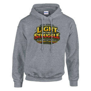 Upstr8 Light in the Struggle Unisex Hoodie
