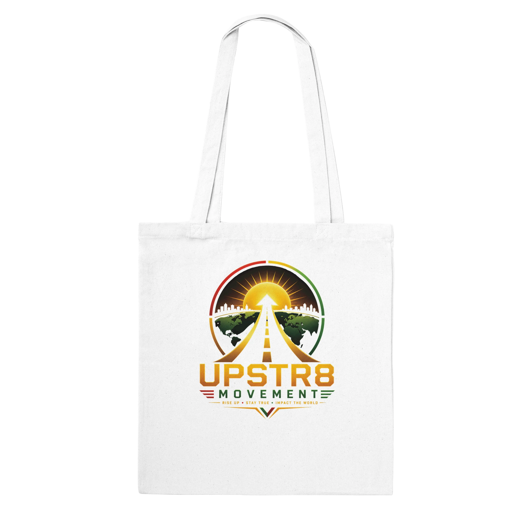 Upstr8 Movement Tote Bag