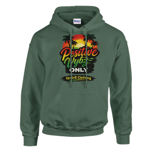Upstr8 Positive Vybz/Jah Rain Music Unisex Hoodie