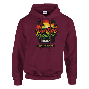 Upstr8 Positive Vybz/Jah Rain Music Unisex Hoodie