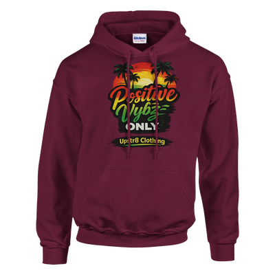 Upstr8 Positive Vybz/Jah Rain Music Unisex Hoodie