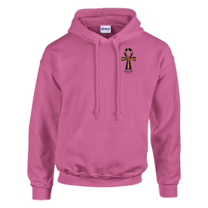 Upstr8 Ankh Unisex Hoodie (Backprint)