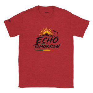 Upstr8 Echo of Tomorrow T-shirt (Backprint)