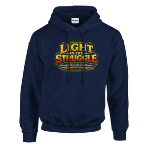Upstr8 Light in the Struggle Unisex Hoodie