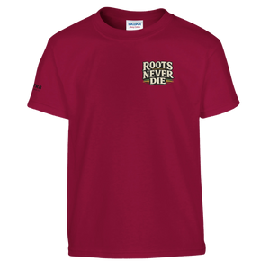 Upstr8 Roots/Jah Rain Unisex Kid's T-shirt (Backprint)