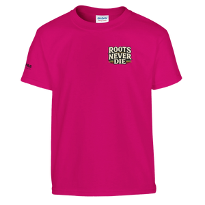 Upstr8 Roots/Jah Rain Unisex Kid's T-shirt (Backprint)