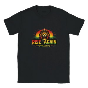 Upstr8 Rise Lion Unisex T-shirt