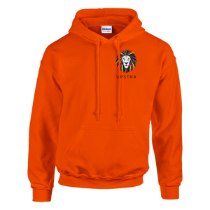 Upstr8 Lion Unisex Hoodie (Backprint)