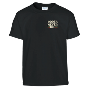 Upstr8 Roots/Jah Rain Unisex Kid's T-shirt (Backprint)
