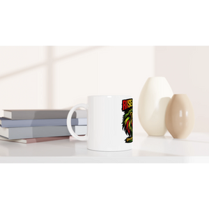 Upstr8 Rise Again White 11oz Ceramic Mug