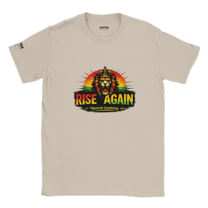 Upstr8 Rise Lion Unisex T-shirt