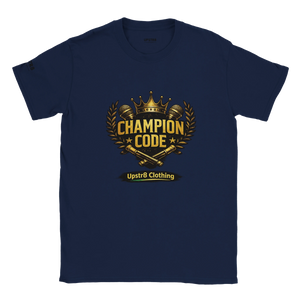 Upstr8 Champion Code Unisex T-shirt