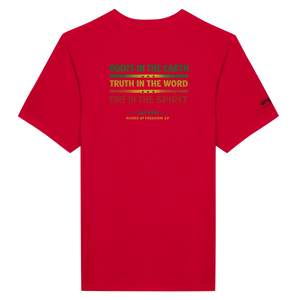 Upstr8 Voice of the Ancients T-shirt (Backprint)
