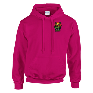 Upstr8 Positive Vybz Only Unisex Hoodie (Backprint)