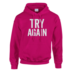 Upstr8 Try Again/Jah Rain Music Unisex Hoodie