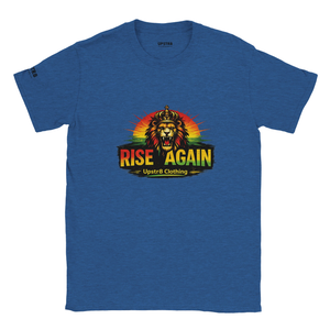 Upstr8 Rise Lion Unisex T-shirt