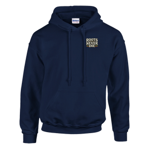 Upstr8 Roots/Jah Rain Unisex Hoodie (Backprint)