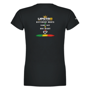 Upstr8 Women's Echo of Tomorrow T-shirt (Backprint)