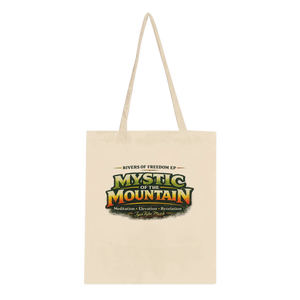 Upstr8 Mystic Mountain Tote Bag