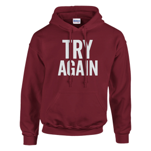 Upstr8 Try Again/Jah Rain Music Unisex Hoodie