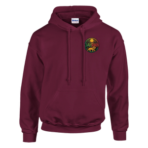Jah Rain Logo/Roots (Backprint)