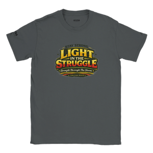 Upstr8 Light in the Struggle T-shirt
