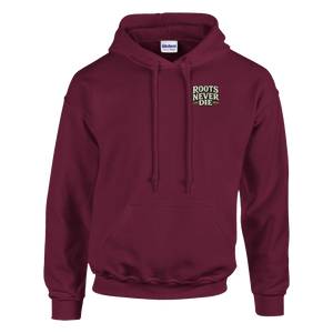 Upstr8 Roots/Jah Rain Unisex Hoodie (Backprint)