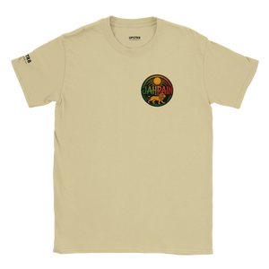 Upstr8 Jah Rain T-shirt (Backprint)