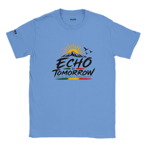 Upstr8 Echo of Tomorrow T-shirt (Backprint)