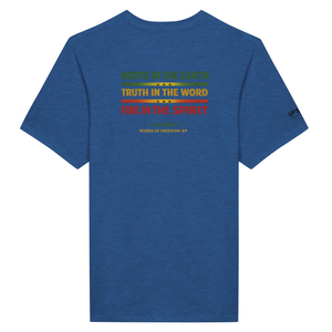 Upstr8 Voice of the Ancients T-shirt (Backprint)