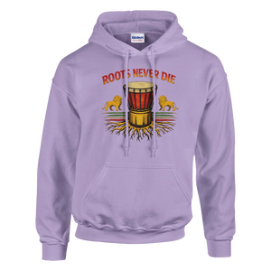 Upstr8 Roots/Music Unisex Hoodie (Backprint)