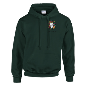 Upstr8 Lion Unisex Hoodie (Backprint)