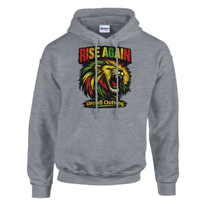 Upstr8 Rise Again Unisex Hoodie