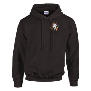 Upstr8 Lion Unisex Hoodie (Backprint)