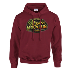 Upstr8 Mystic Mountain  Unisex Hoodie