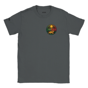 Upstr8 Jah Rain T-shirt (Backprint)