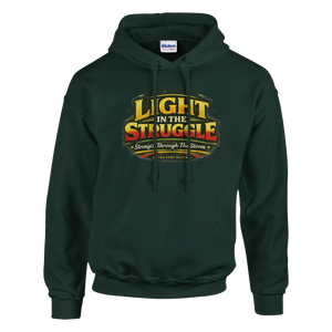 Upstr8 Light in the Struggle Unisex Hoodie