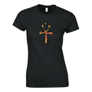 Upstr8 Ankh Women's T-shirt