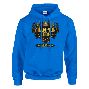 Upstr8 Champion Code Unisex Hoodie