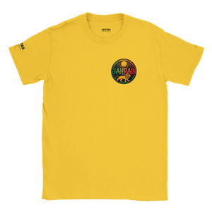 Upstr8 Jah Rain T-shirt (Backprint)