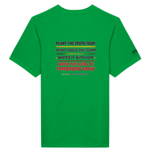 Upstr8 Seeds of Tomorrow T-shirt (Backprint)