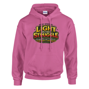 Upstr8 Light in the Struggle Unisex Hoodie