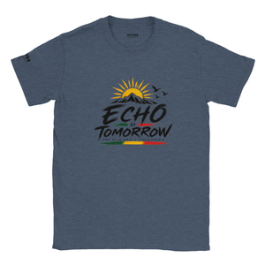 Upstr8 Echo of Tomorrow T-shirt (Backprint)