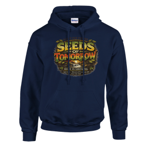 Upstr8 Seeds of Tomorrow Unisex Hoodie