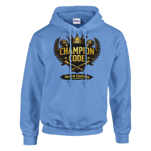Upstr8 Champion Code Unisex Hoodie